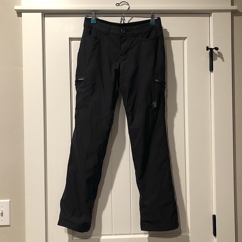Eddie Bauer Guide Pro lined pants.